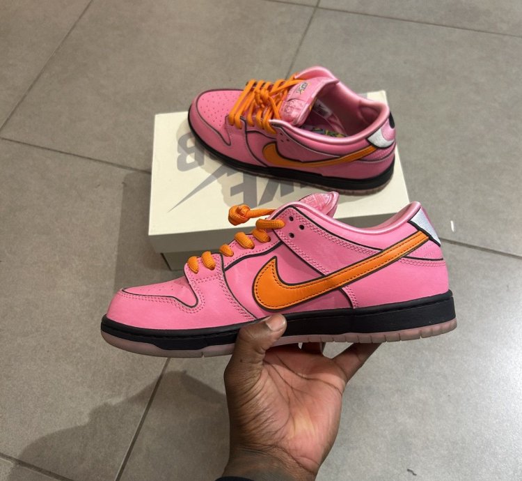 Powerpuff Nike Sb Dunk Low
