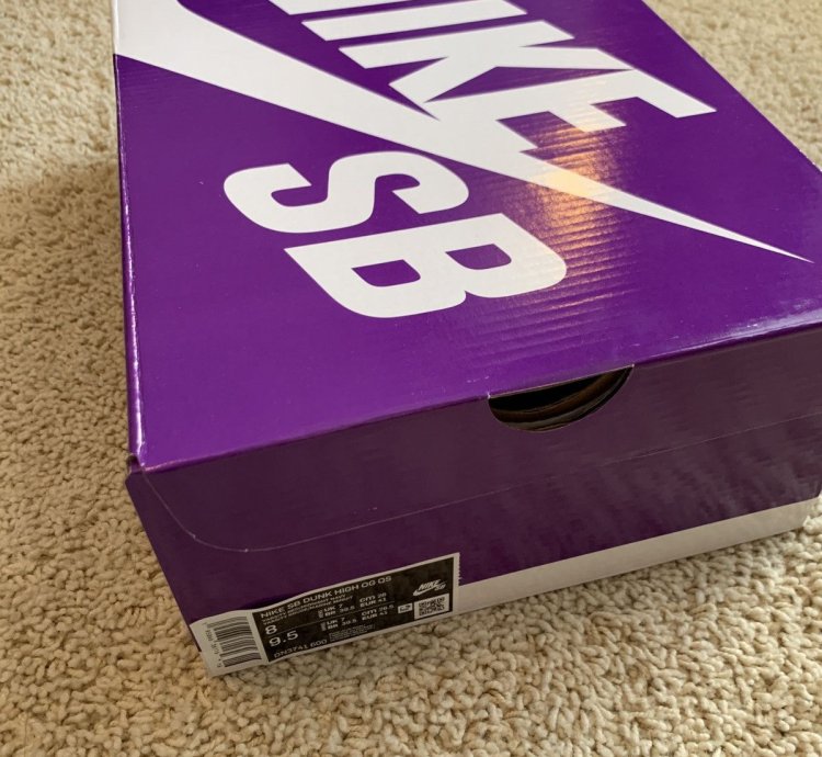Supreme Nike Sb Dunk High By Any Means Necessary