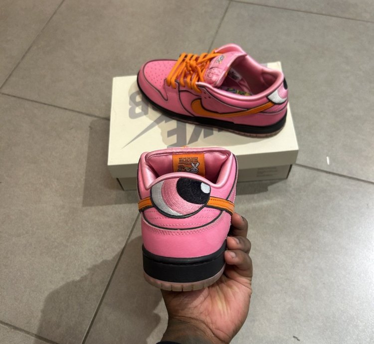 Powerpuff Nike Sb Dunk Low
