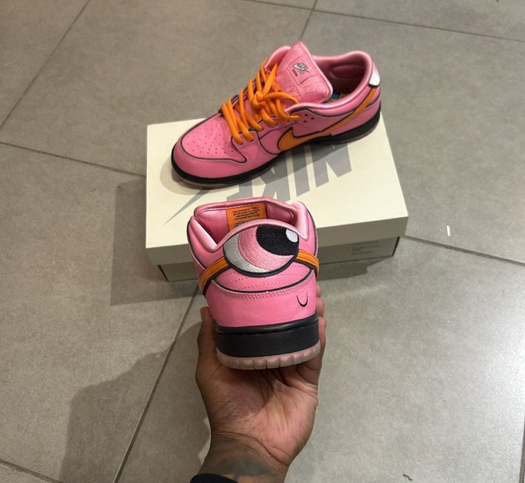Powerpuff Nike Sb Dunk Low