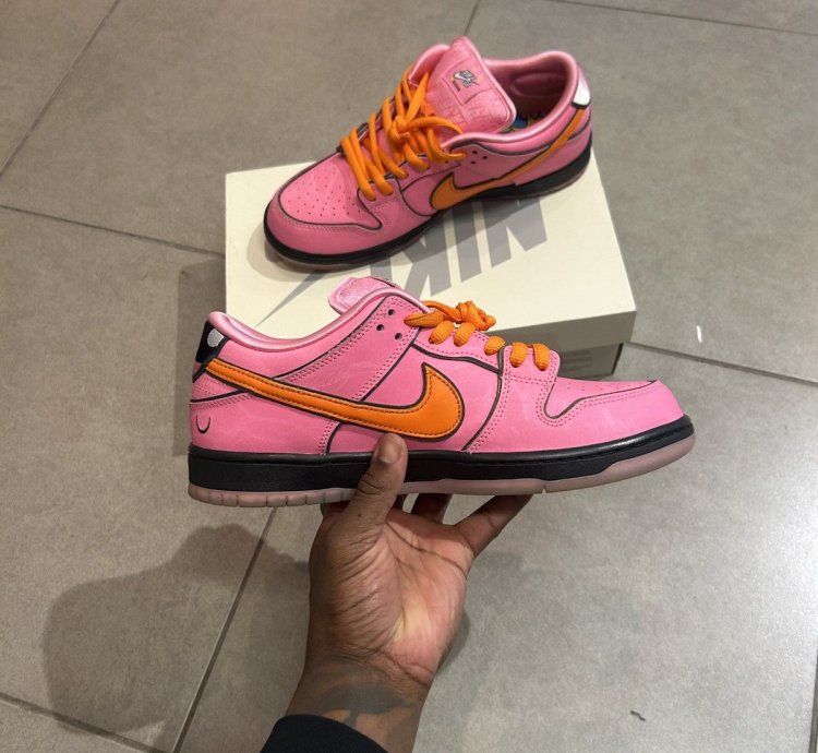 Powerpuff Nike Sb Dunk Low
