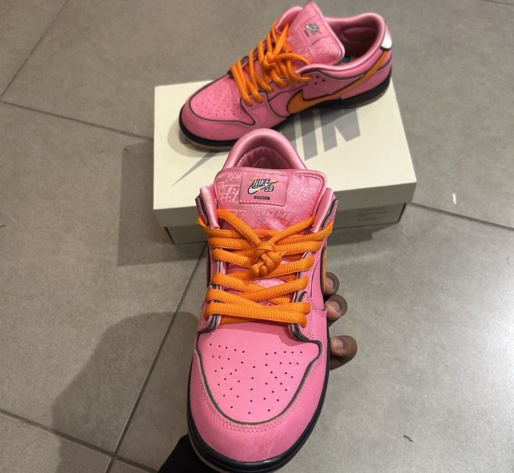 Powerpuff Nike Sb Dunk Low
