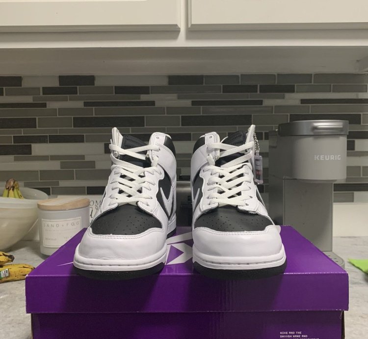 Supreme Nike Sb Dunk High By Any Means Necessary