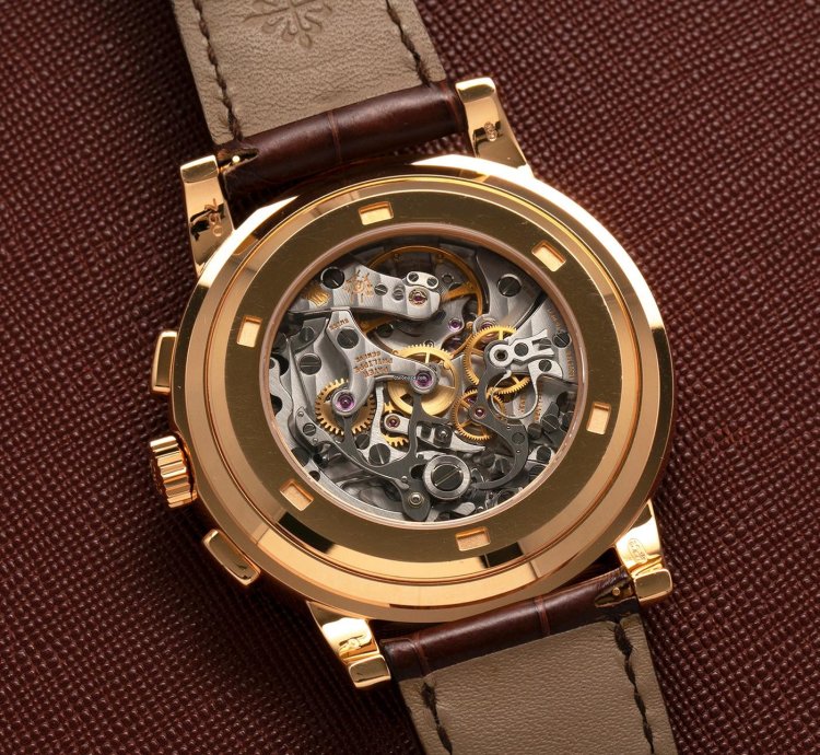 Patek Philippe Chronograph 5070r Chronograph
