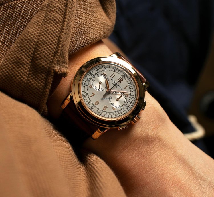 Patek Philippe Chronograph 5070r Chronograph