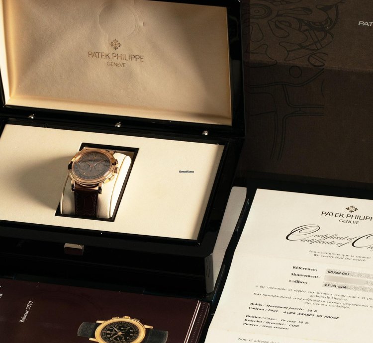 Patek Philippe Chronograph 5070r Chronograph
