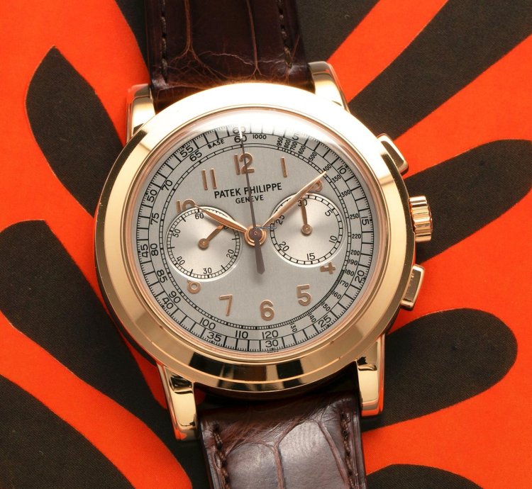 Patek Philippe Chronograph 5070r Chronograph