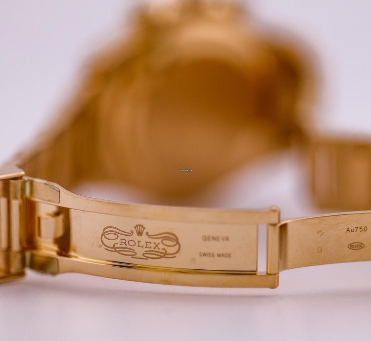 Rolex Daytona 2024 Daytona Yellow Gold Black Diamond Dot Dial 126508 Unworn