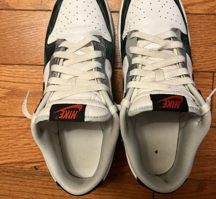 Premium Nike Dunk Low Plaid Tartin Sb