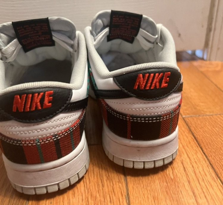 Premium Nike Dunk Low Plaid Tartin Sb