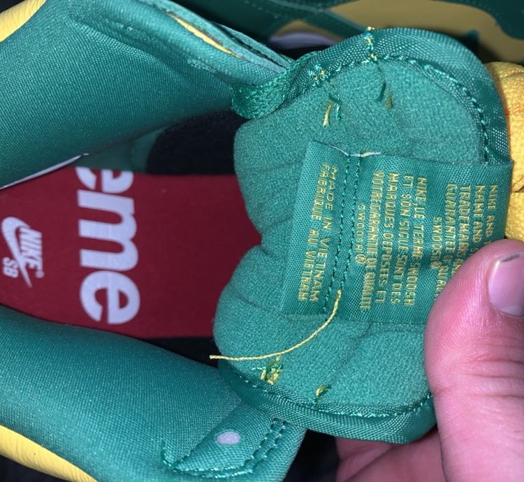Supreme Nike Sb Dunk High By Any Means Necessary Brazil