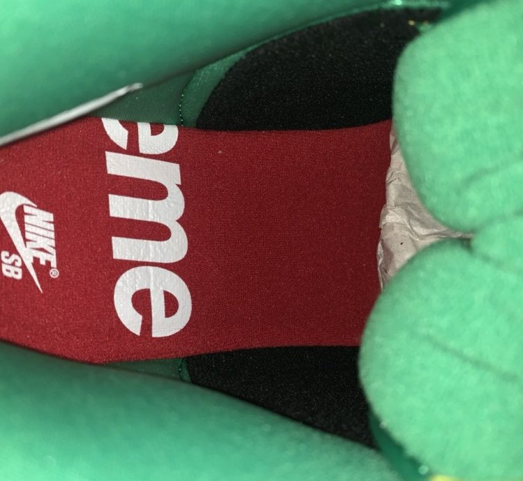 Supreme Nike Sb Dunk High By Any Means Necessary Brazil
