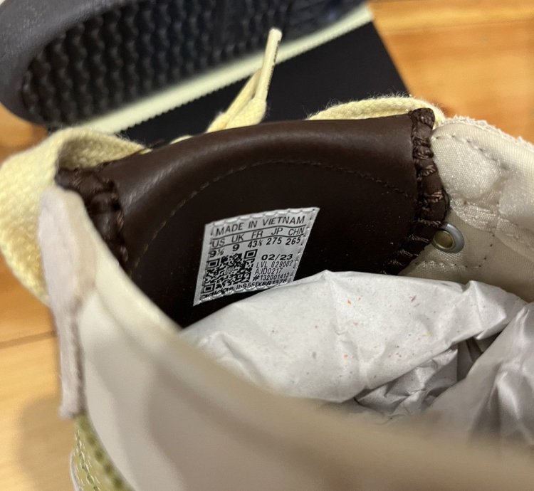 Adidas Wales Bonner Samba Nubuck Ecrtin Brown Cream Yellow