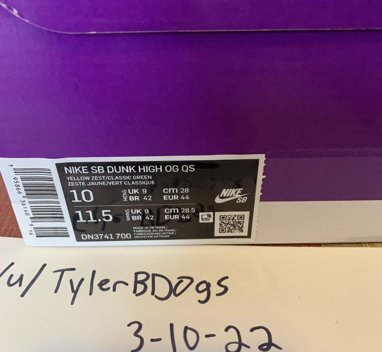 Supreme Nike Sb Dunk High By Any Means Necessary Brazil