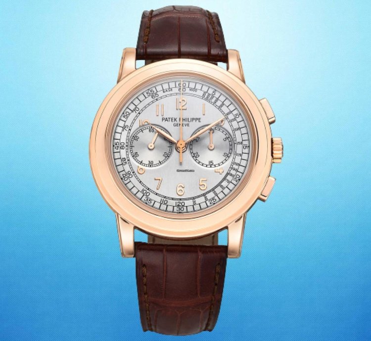 Patek Philippe Chronograph 5070r Rose Gold Chronograph