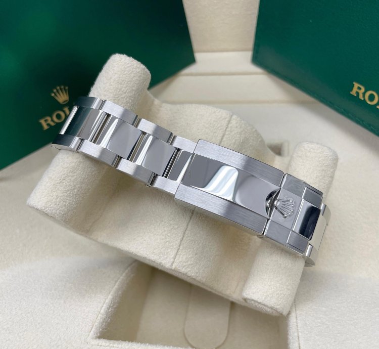 Rolex Daytona 2024 New Daytona 126500ln Stainless Steel Cosmograph 40mm Black Ceramic Bezel