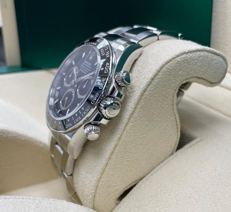 Rolex Daytona 2024 New Daytona 126500ln Stainless Steel Cosmograph 40mm Black Ceramic Bezel