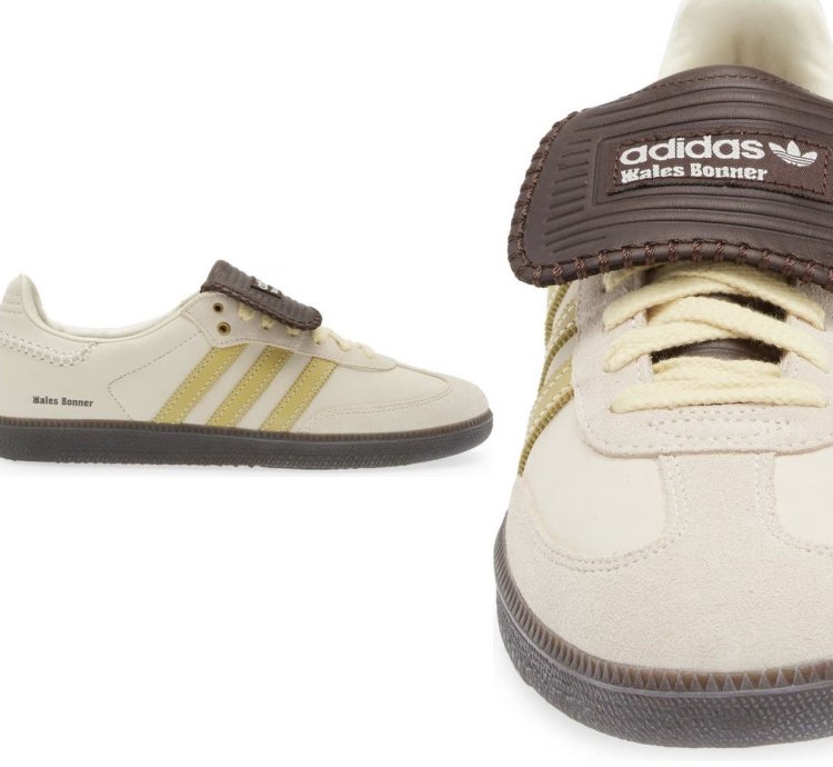 Adidas Wales Bonner Samba Nubuck Sneaker