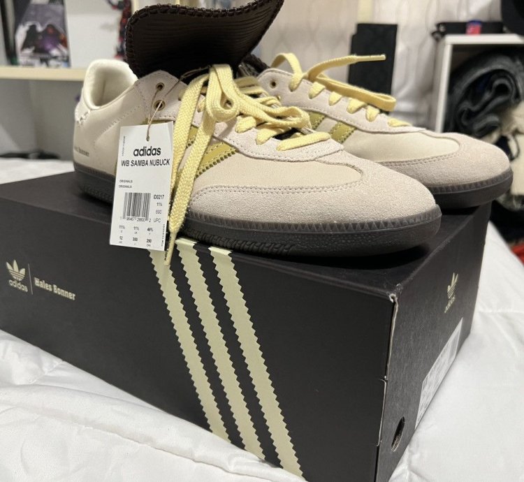 Adidas Wales Bonner Samba Nubuck Sneaker