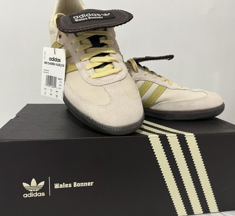 Adidas Wales Bonner Samba Nubuck Sneaker