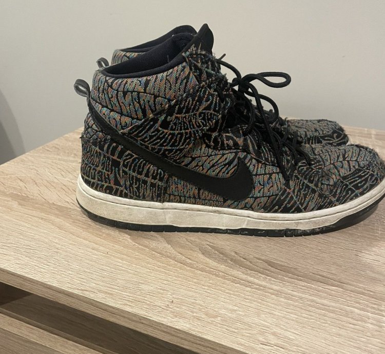 Psychedelic Nike Sb Dunk