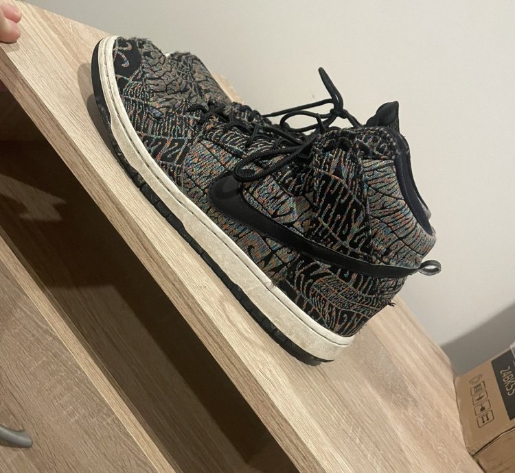 Psychedelic Nike Sb Dunk