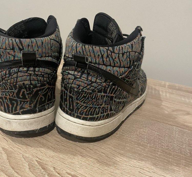 Psychedelic Nike Sb Dunk