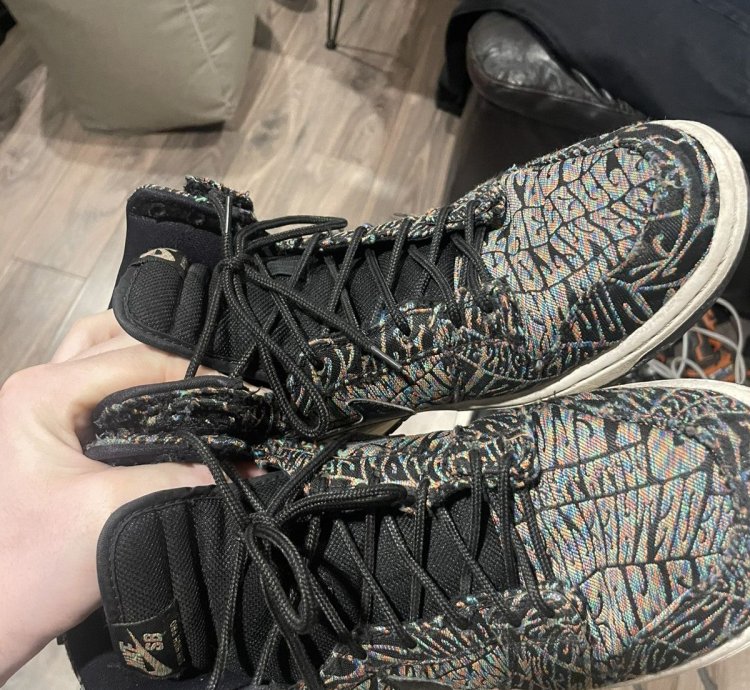 Psychedelic Nike Sb Dunk