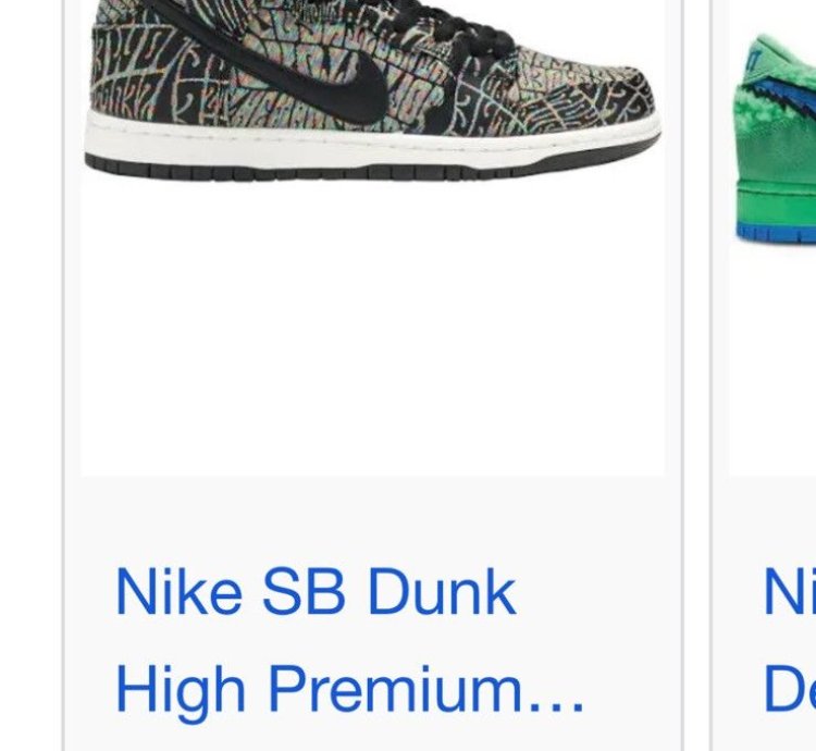 Psychedelic Nike Sb Dunk