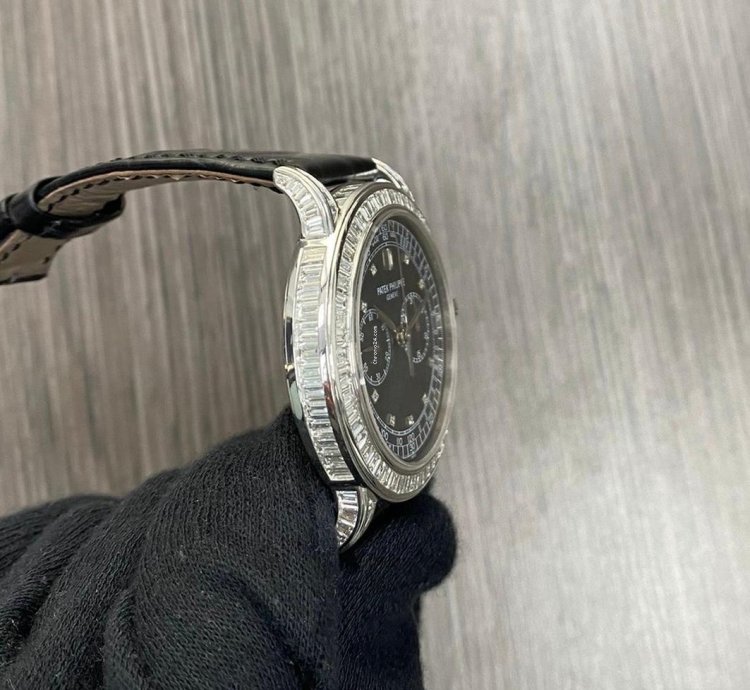 Patek Philippe Chronograph 5071g Factory Baguette Rare