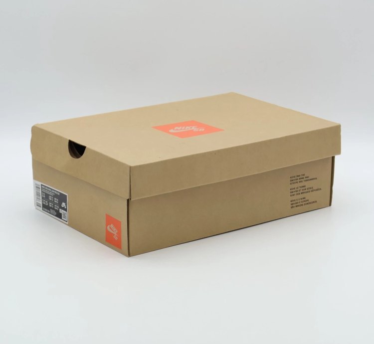 Cd2563-004 Nike Sb Dunk Low Infrared Orange Label