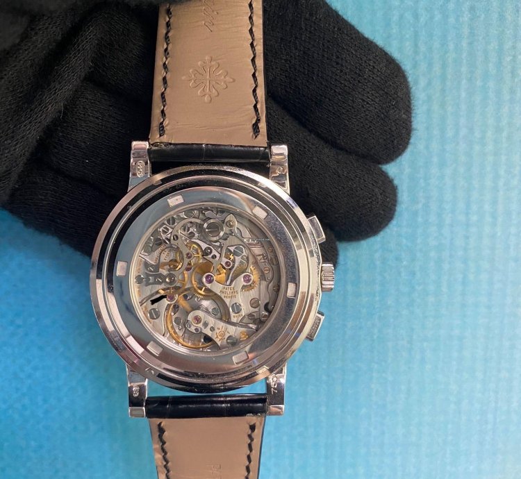 Patek Philippe Chronograph 5071g Factory Baguette Rare