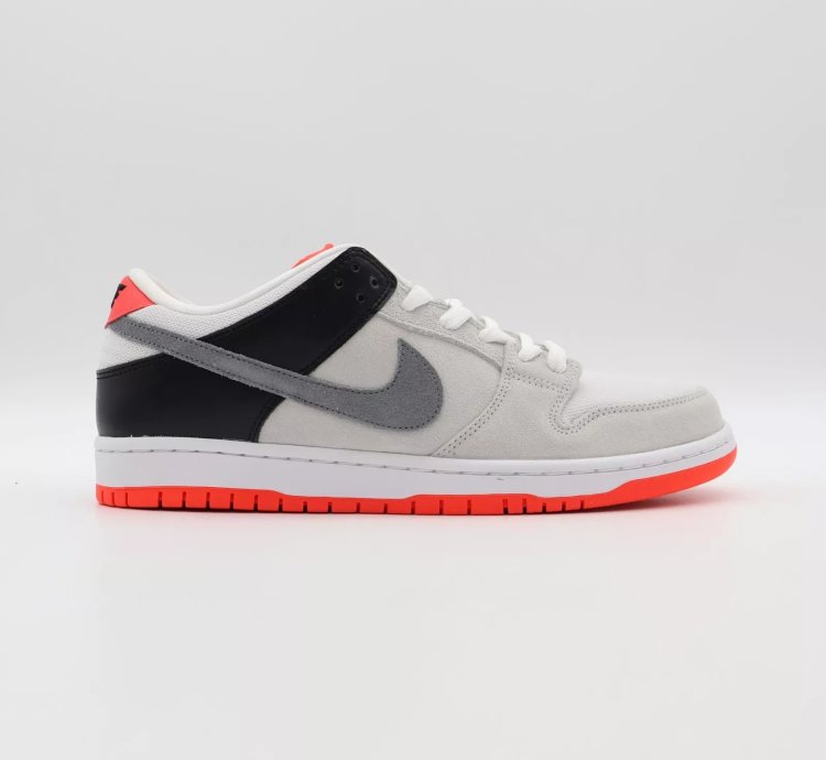 Cd2563-004 Nike Sb Dunk Low Infrared Orange Label