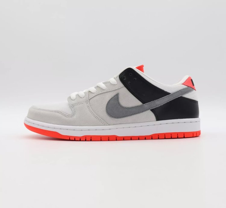 Cd2563-004 Nike Sb Dunk Low Infrared Orange Label