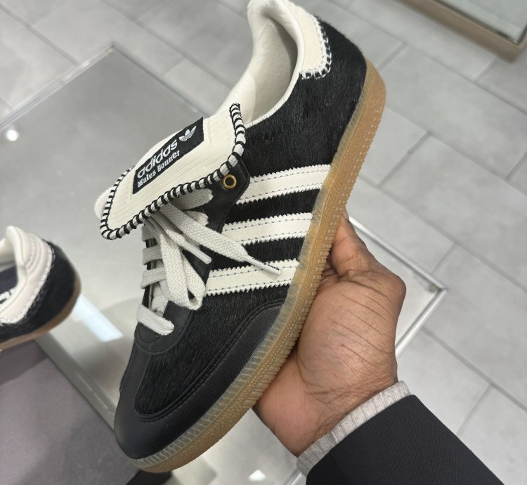Adidas Wales Bonner Samba Pony Hair