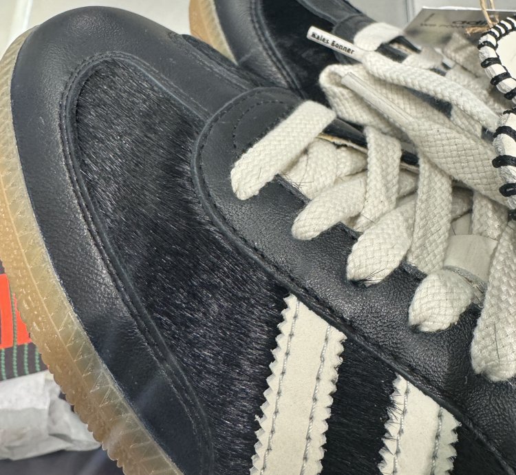 Adidas Wales Bonner Samba Pony Hair