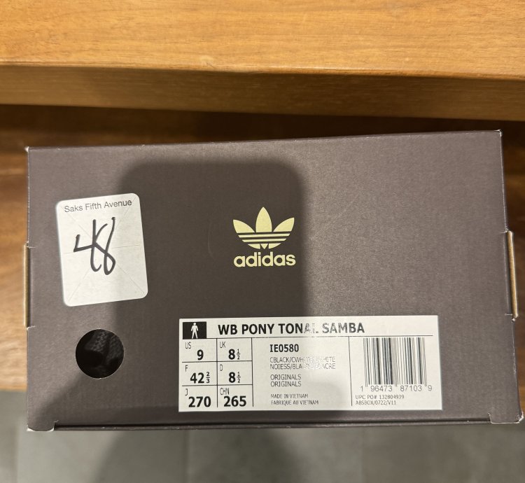 Adidas Wales Bonner Samba Pony Hair