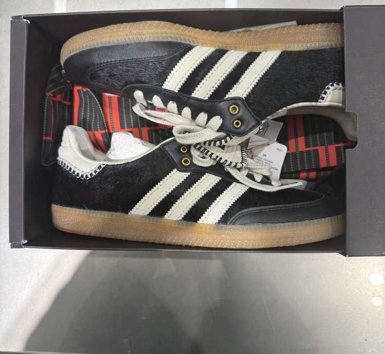 Adidas Wales Bonner Samba Pony Hair