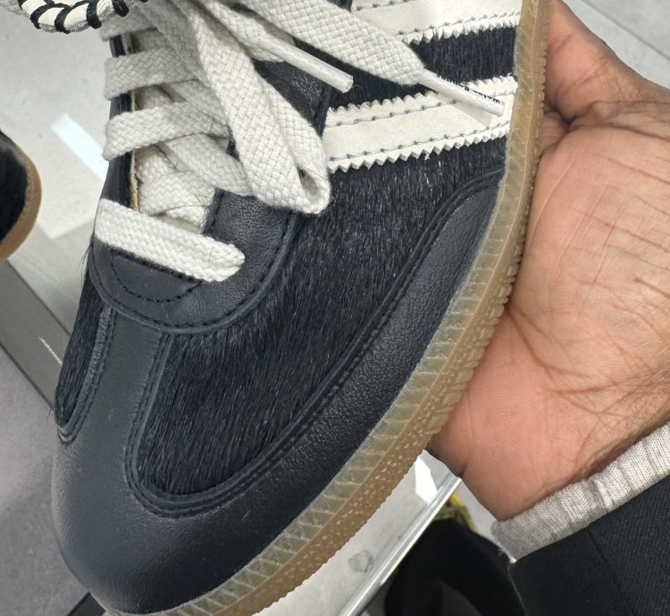 Adidas Wales Bonner Samba Pony Hair