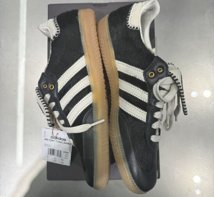 Adidas Wales Bonner Samba Pony Hair