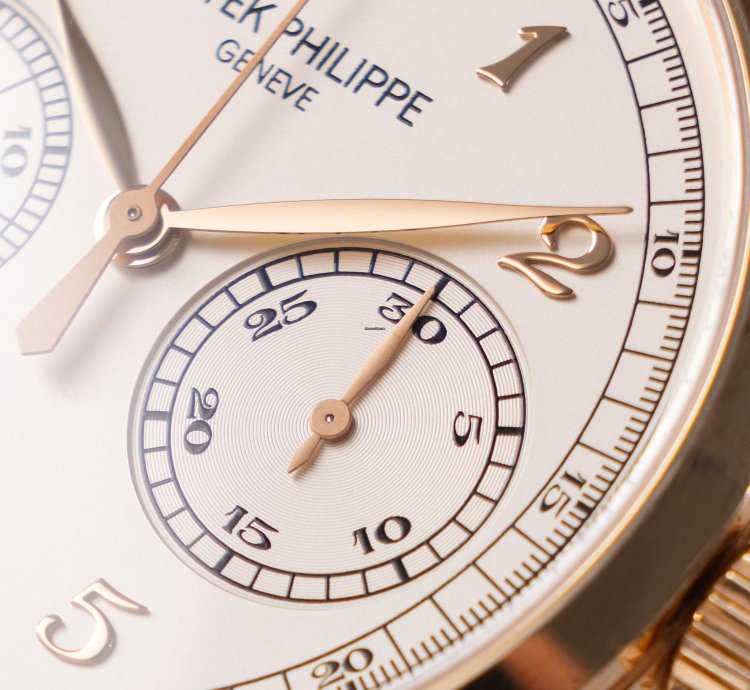 Patek Philippe Chronograph 5170-001r Breguet Numerals In 18k Rose Gold Box And Paper Set