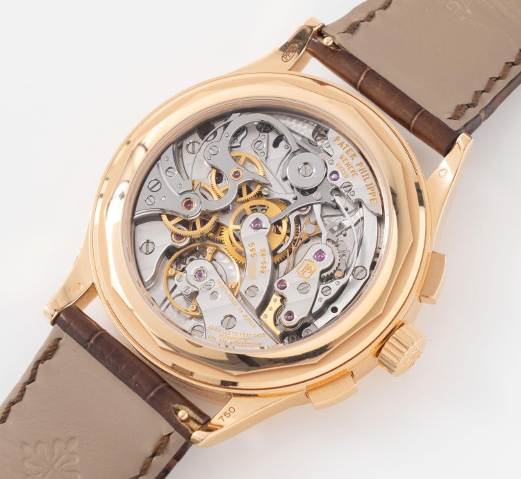 Patek Philippe Chronograph 5170-001r Breguet Numerals In 18k Rose Gold Box And Paper Set