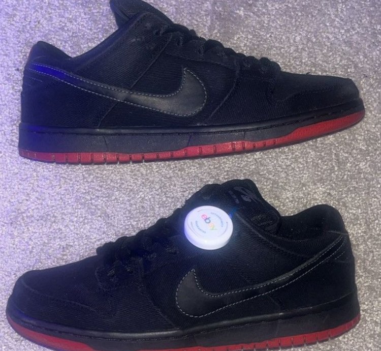 Rare Dunk Low Premium Sb Levi