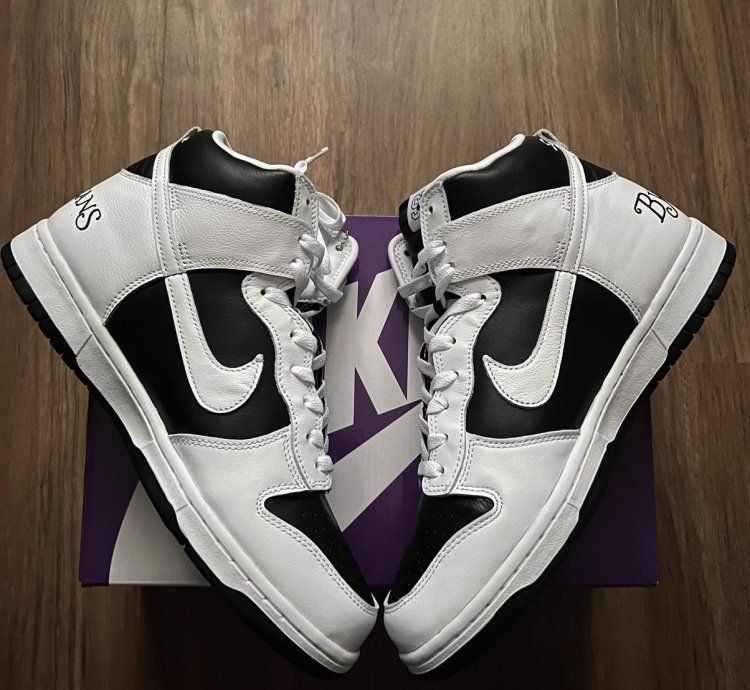 Supreme Nike Sb Dunk High By Any Means Size 10 5