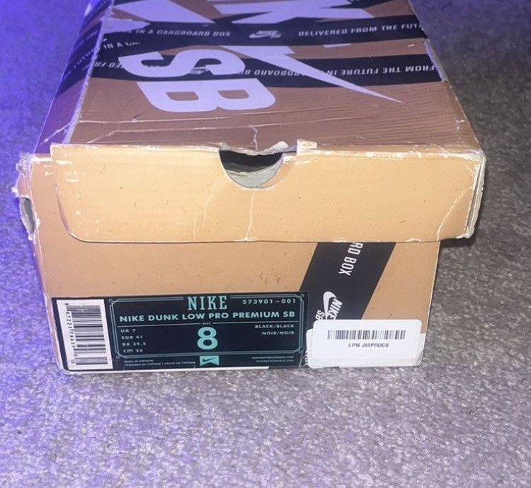 Rare Dunk Low Premium Sb Levi