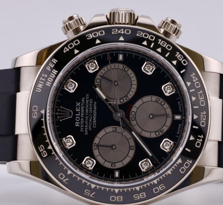 Rolex Daytona 2024 Rolex Daytona 126519ln Diamond Dial