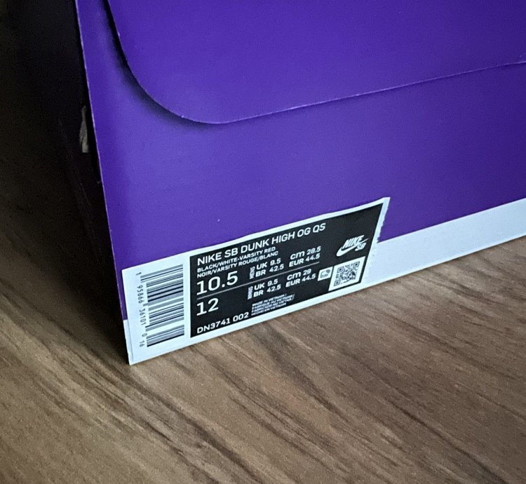 Supreme Nike Sb Dunk High By Any Means Size 10 5