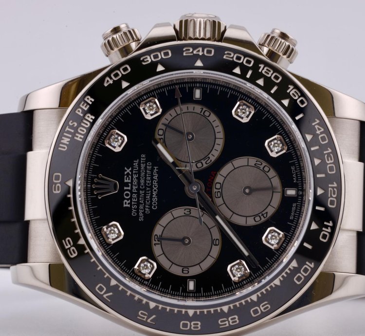 Rolex Daytona 2024 Rolex Daytona 126519ln Diamond Dial