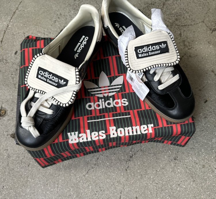 Adidas Wales Bonner Samba Pony Tail Size 12