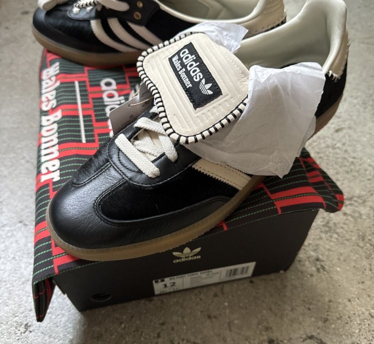 Adidas Wales Bonner Samba Pony Tail Size 12